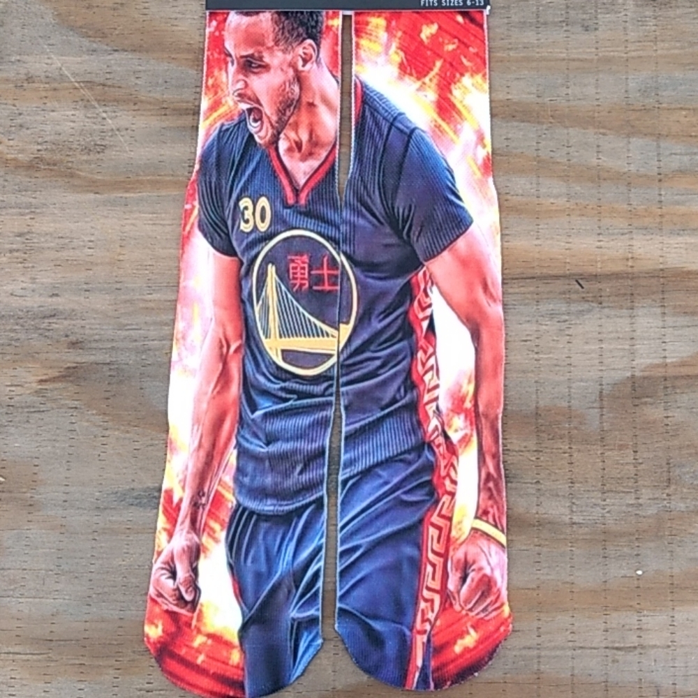 Golden State Warriors Curry socks